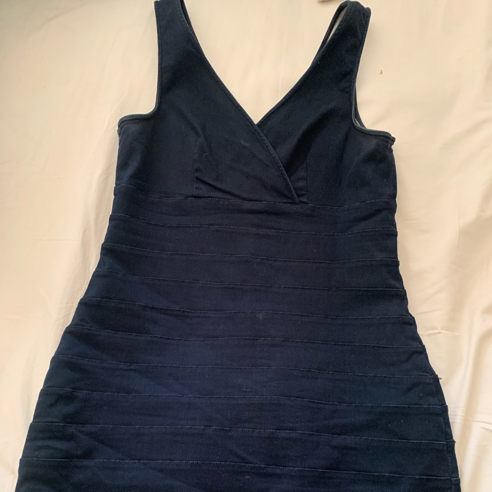 Denim Express Dress - Mini